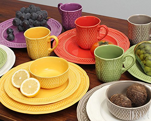 Amazon | ジアン(Gien) ポントシューカラー 1151 ディナープレート